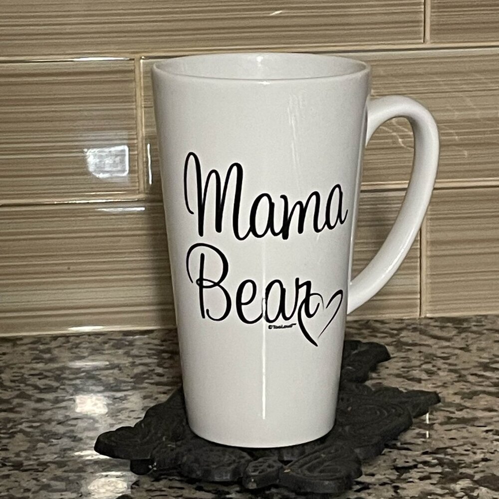🧸☕ TooLoud Mama Bear Latte Mug – New in Packaging! 🧸☕